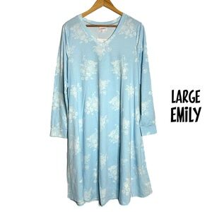 NWT L Swing dress with pockets, LuLaRoe Emily